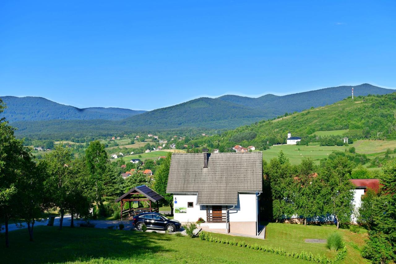 Holiday Home Ostrun Rakovica Exterior photo