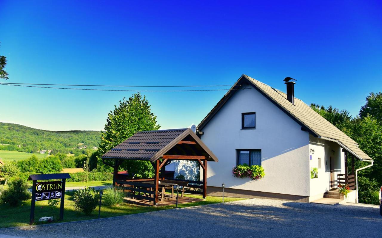 Holiday Home Ostrun Rakovica Exterior photo